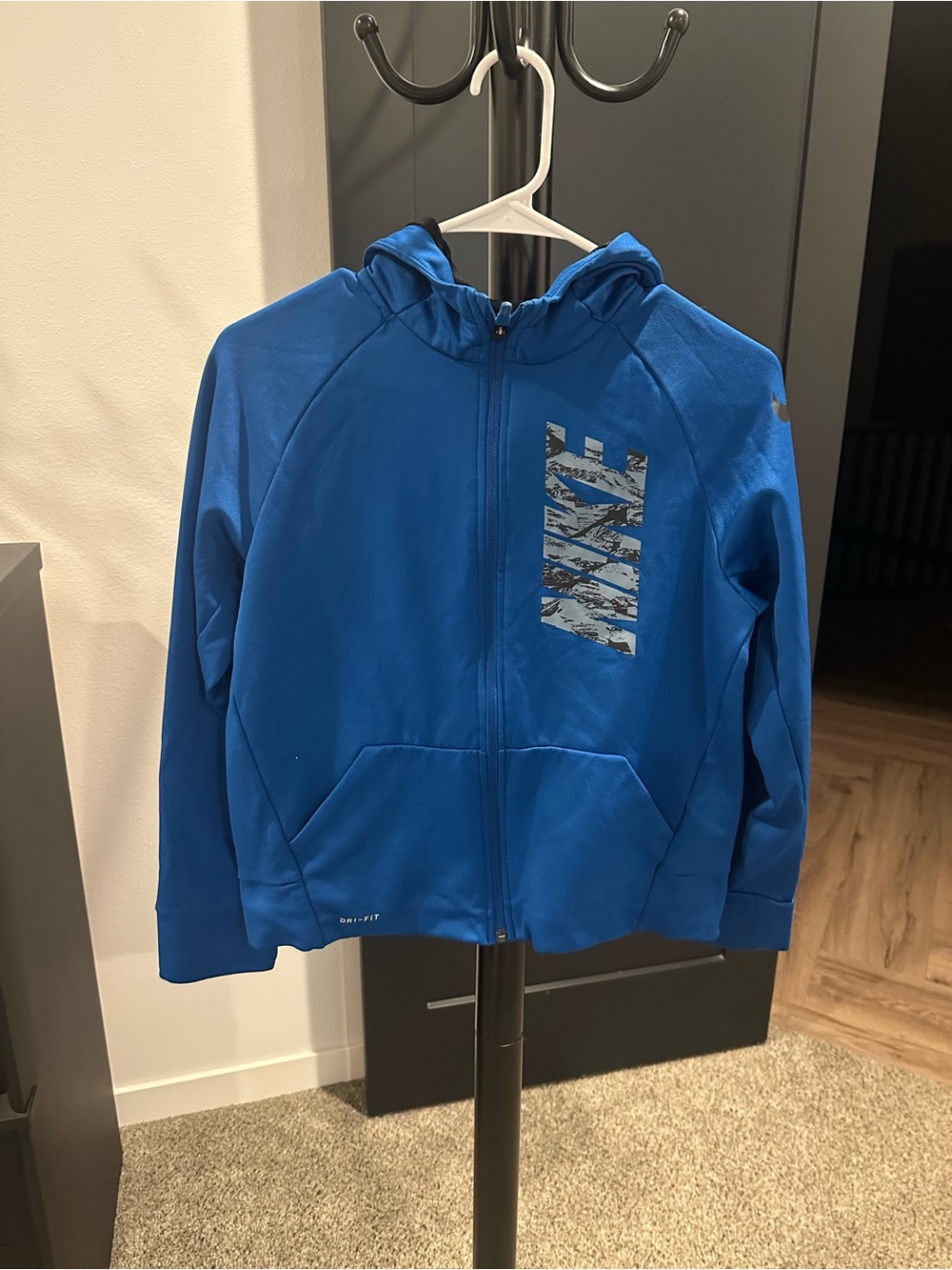 Nike Youth Full-Zip Hooded Sweatshirt